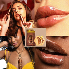 Kit Gloss Lip Honey + Lip Bunny Mel e Chocolate | Franciny Ehlke