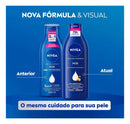2 Loção Nivea Body Milk Hidratante Pele Seca Extrasseca