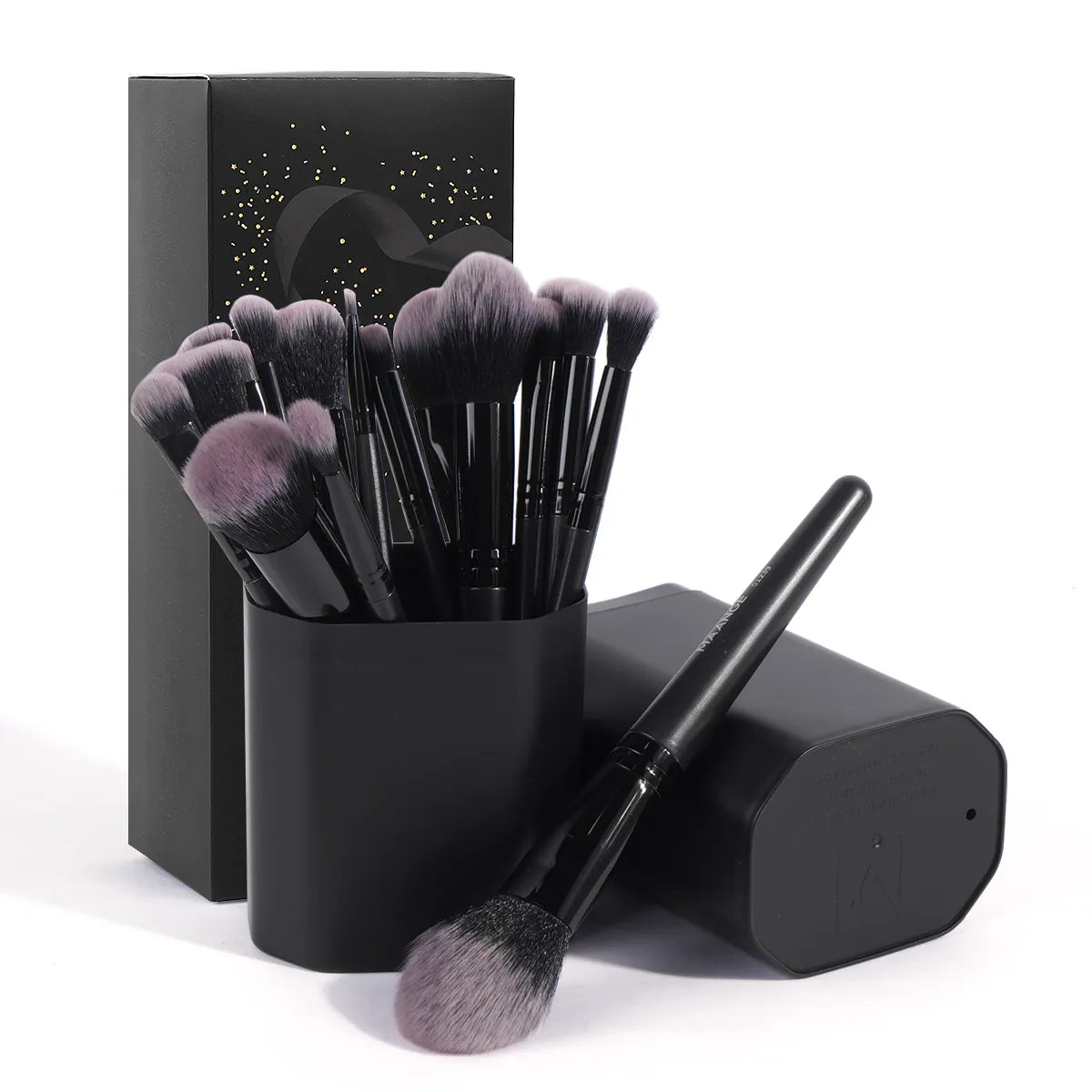 Kit Completo com 18 Pincéis Profissionais