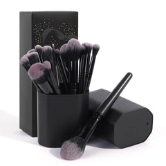 Kit Completo com 18 Pincéis Profissionais