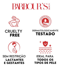 Body Splash Living Grace 200ml Frutado Feminino - Barbour's Beauty