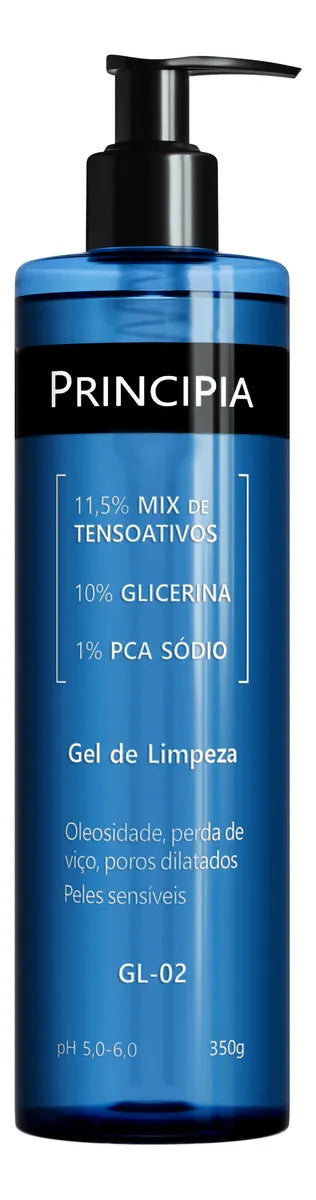 Gel De Limpeza Facial GL-02 | Principia