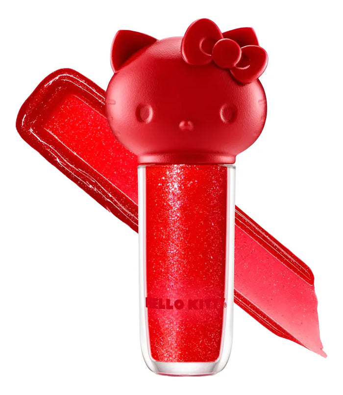 Gloss Hello Kitty Lip Oil Vermelho | Bruna Tavares