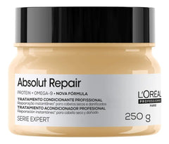 Kit Absolut Repair Shampoo 300ml + Máscara 250g – L'Oréal Professionnel