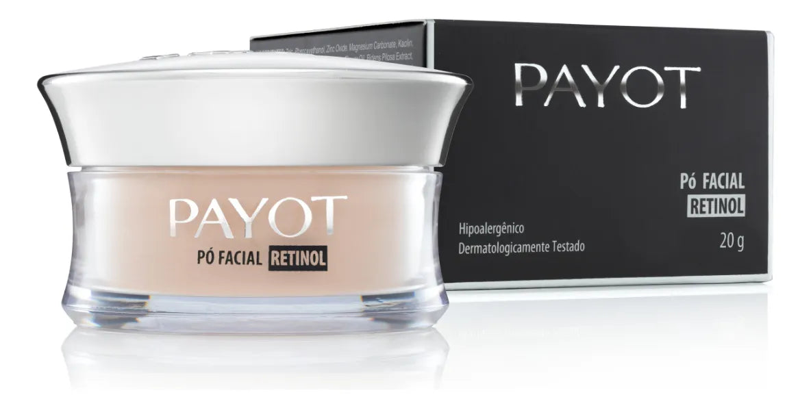 Pó Facial Retinol Translucido 20g | Payot