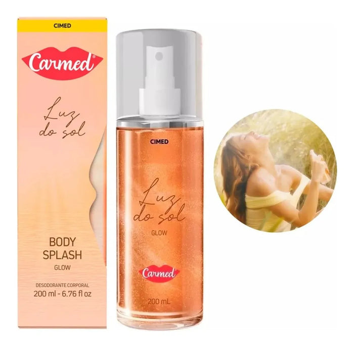 Body Splash Luz Do Sol 200ml | Carmed