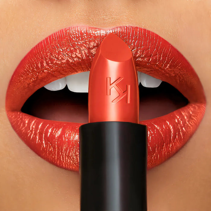 Batom Smart Fusion -  Cor 413 Red Papaya |  Kiko Milano