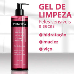 Gel De Limpeza Facial 350g - GL-03 | Principia