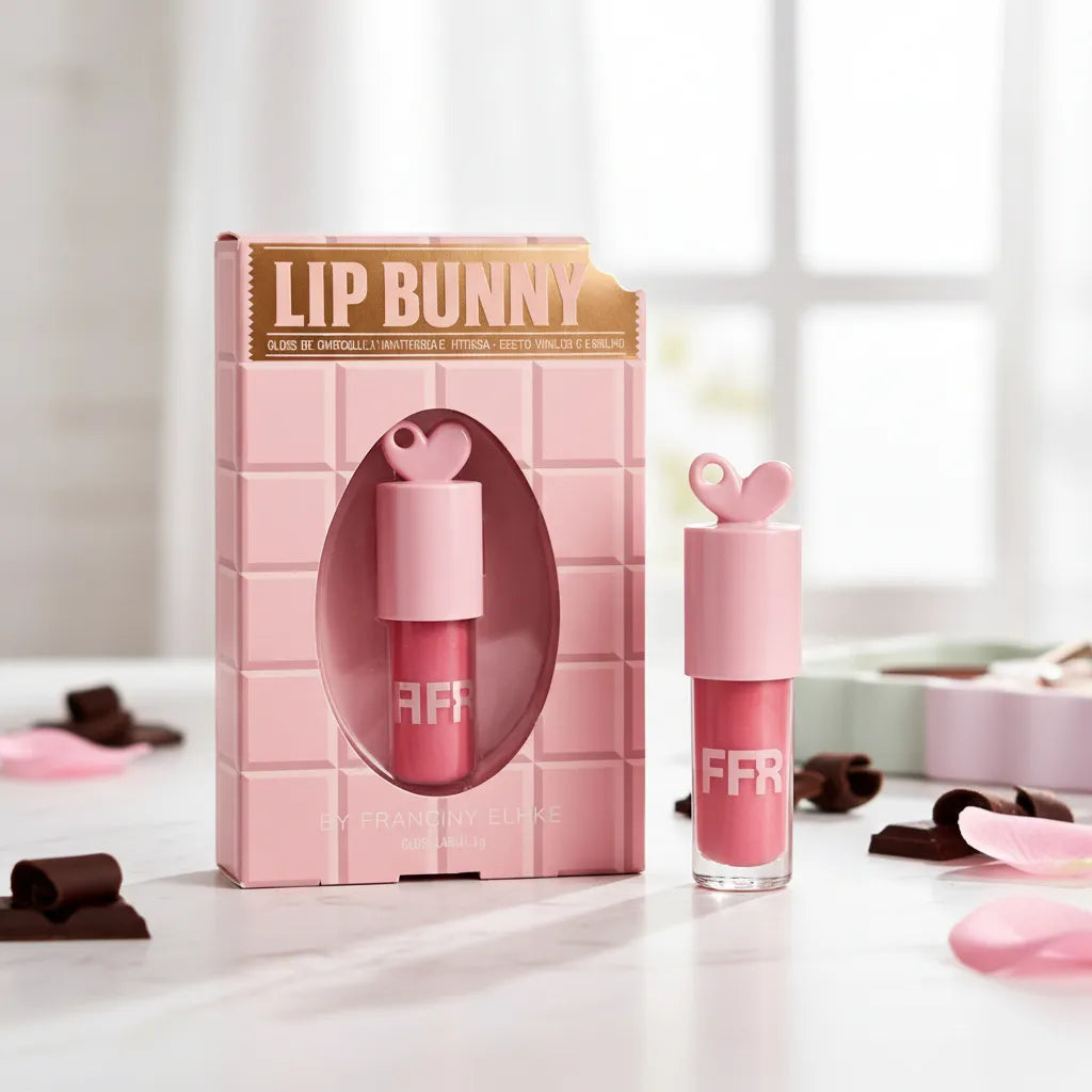 Gloss Lip Bunny Rosa | Franciny Ehlke