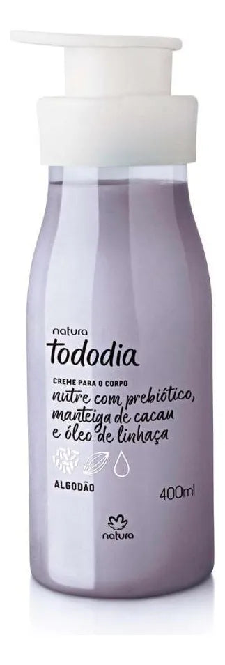 Creme Hidratante Tododia - Algodão | Natura