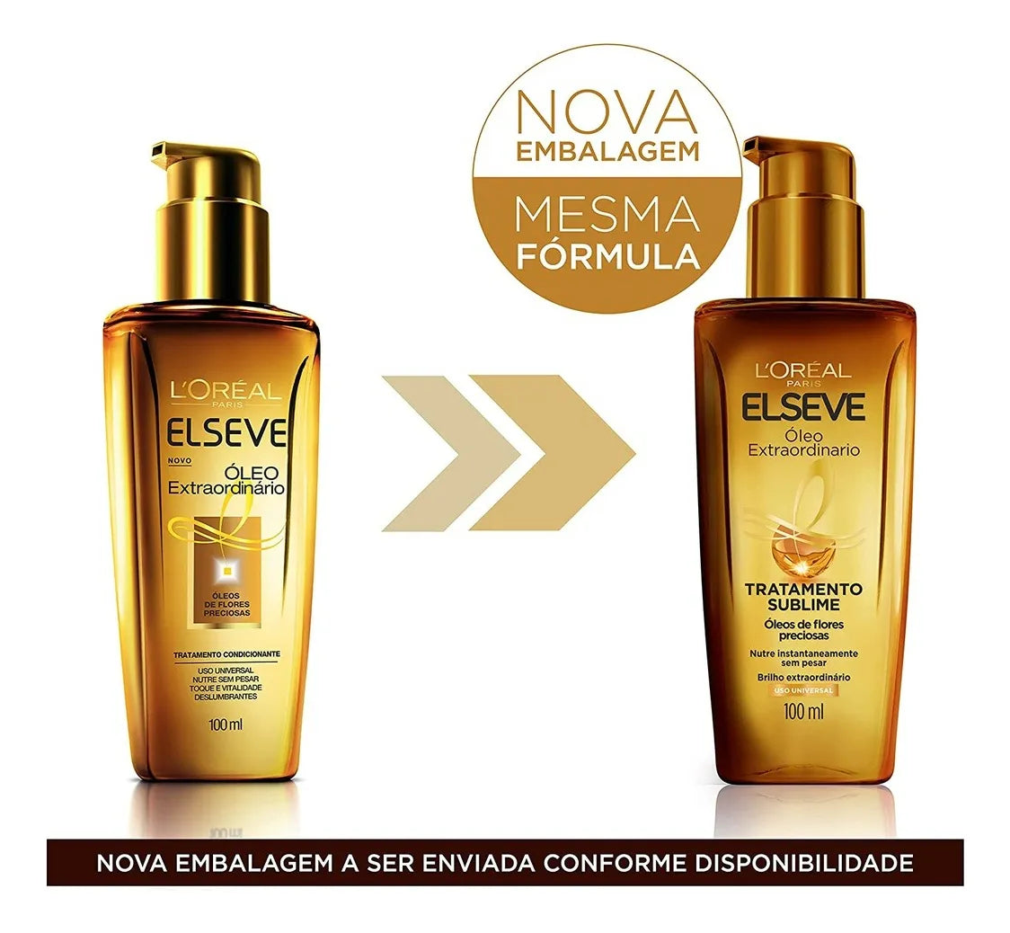 Óleo Extraordinário 100ml |  L'oréal Paris Elseve