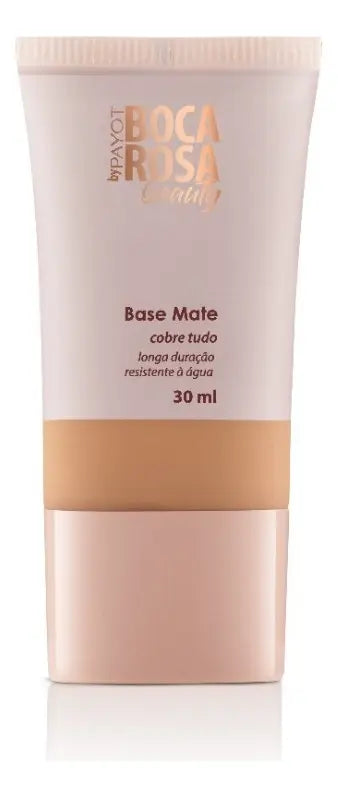 Base Líquida Mate Tom 6-Juliana | Boca Rosa by Payot