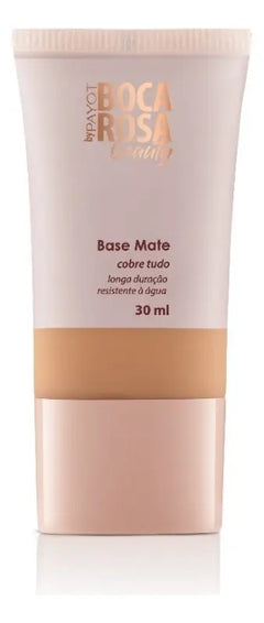 Base Líquida Mate Tom 6-Juliana | Boca Rosa by Payot