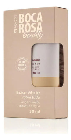 Base Líquida Mate - Tom 4-Antonia | Boca Rosa by Payot