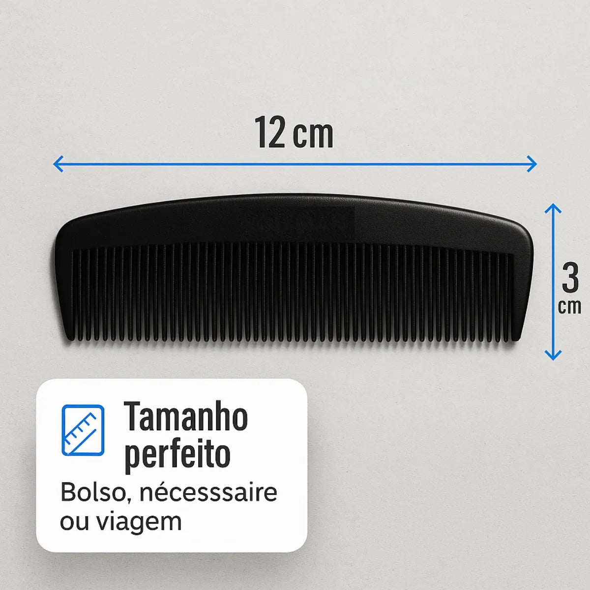 Kit 2 Pentes De Bolso Masculino