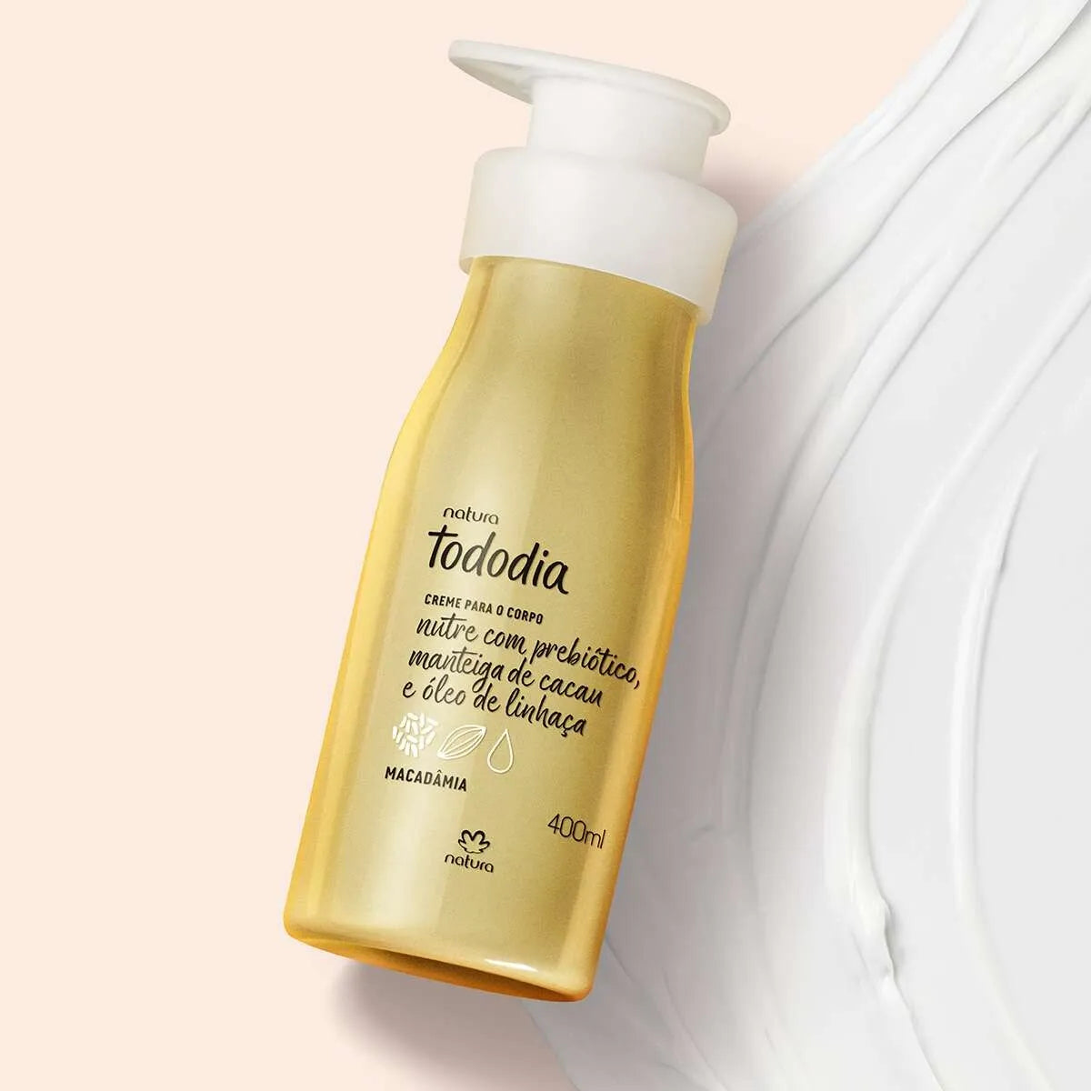 Creme Hidratante Tododia - Macadâmia | Natura