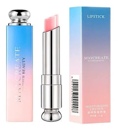 Batom Longa Duração com Acabamento Acetinado - Cor Rosa | M’aycreate