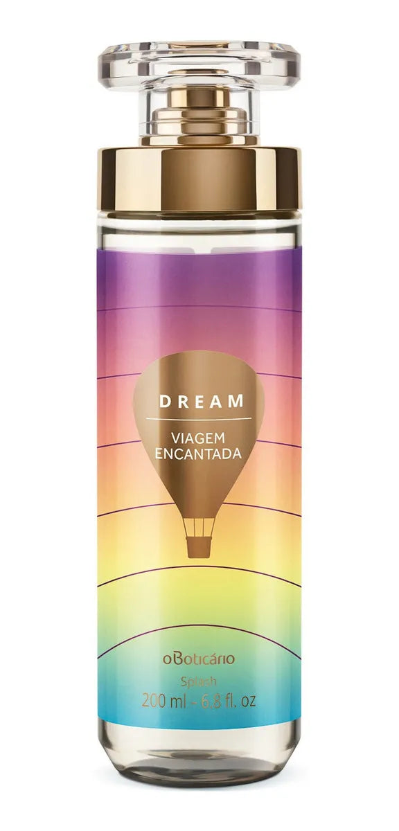 Dream Viagem Encantado Splash 200ml | o Boticário