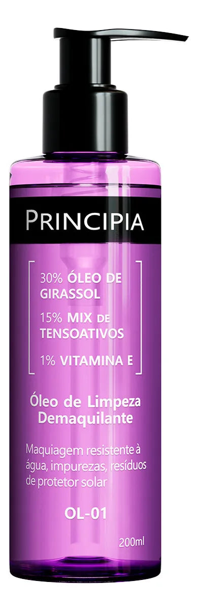 Óleo De Limpeza Demaquilante 200ml | Principia