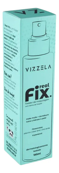 Fixador De Maquiagem - Real Fix 150ml | Vizzela