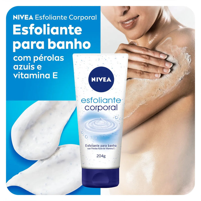 Esfoliante Corporal para Banho 200ml – NIVEA