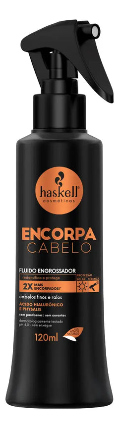 Fluido Finalizador Encorpa Cabelo 120ml - Haskell