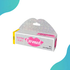 Hidratante Labial Glitter 3 Em 1 | Carmed