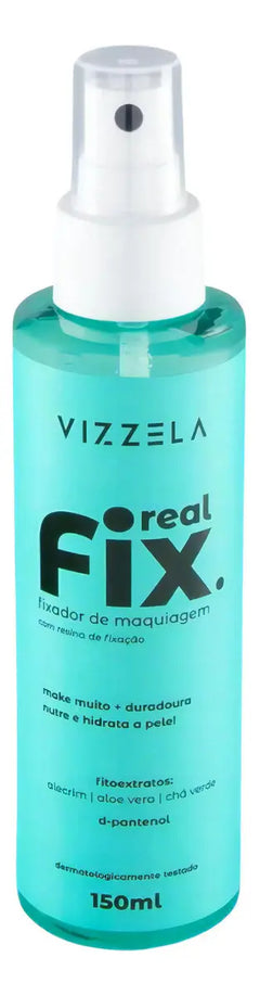 Fixador De Maquiagem - Real Fix 150ml | Vizzela