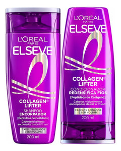 Shampoo e Condicionador Elseve Collagen Lifter 200ml - L’Oréal