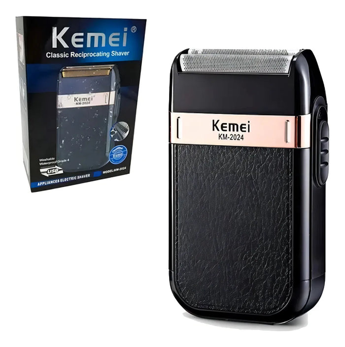 Barbeador Elétrico Kemei KM
