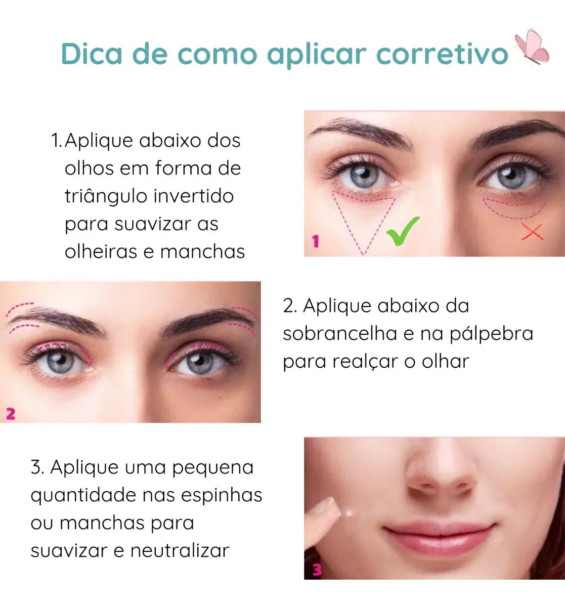 Corretivo Líquido Fix - Tom 09 | Vizzela