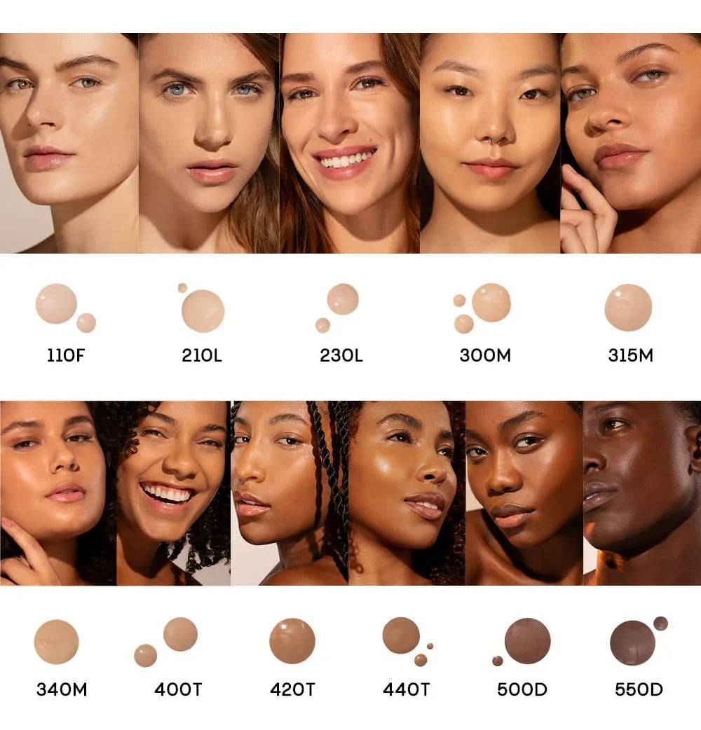 Base Líquida Skin Tint Fps30  | Océane Edition