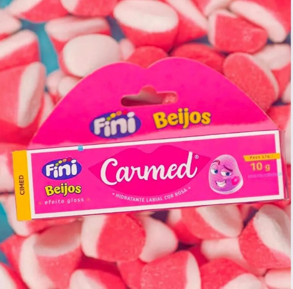 Hidratante Labial - Beijos Fini | Carmed