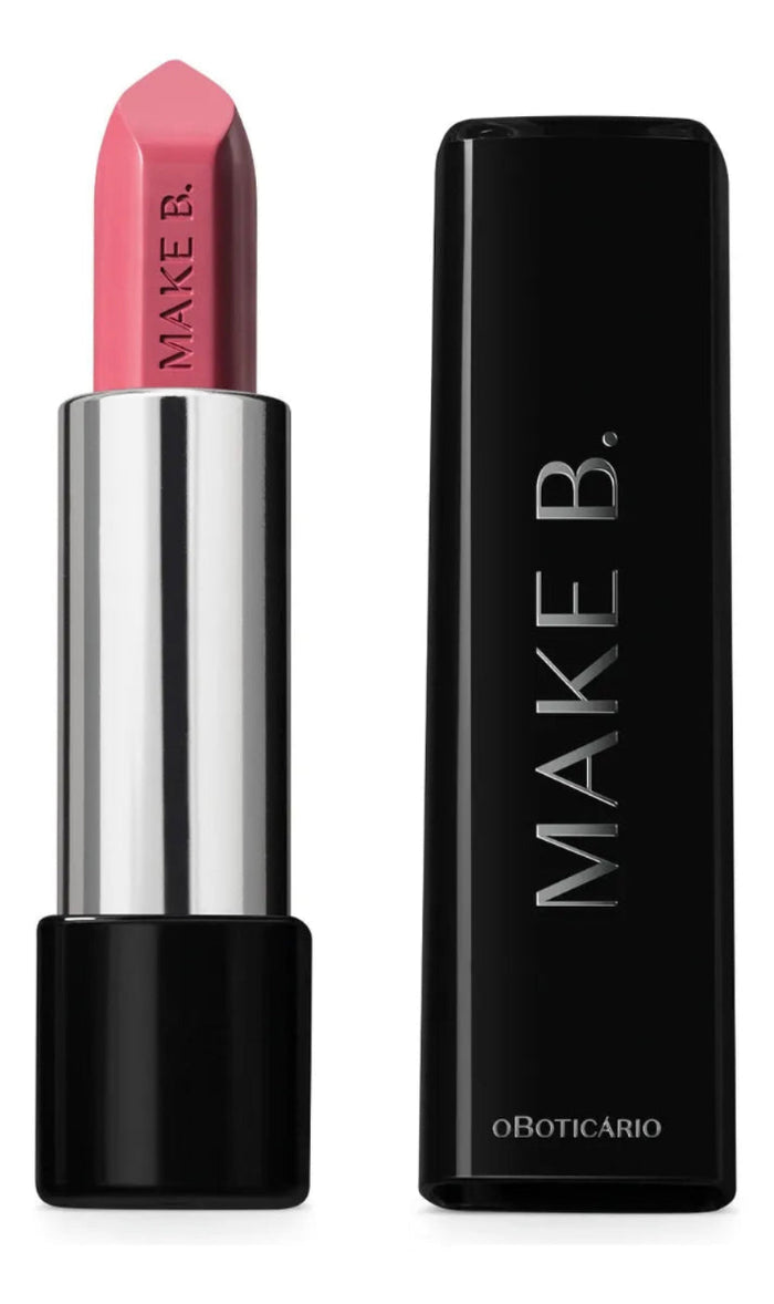 Batom Cremoso Cashmere - Rosa | o Boticário