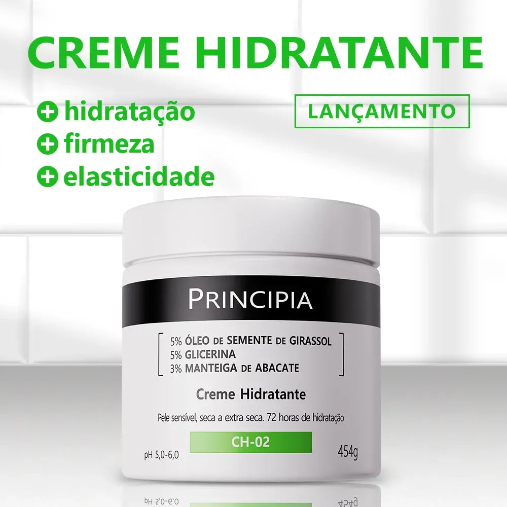 Creme Hidratante CH-02 - 454g | Principia