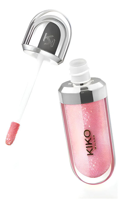 Gloss Hidratante Rosa Brilhante Cor 17 | Kiko Milano