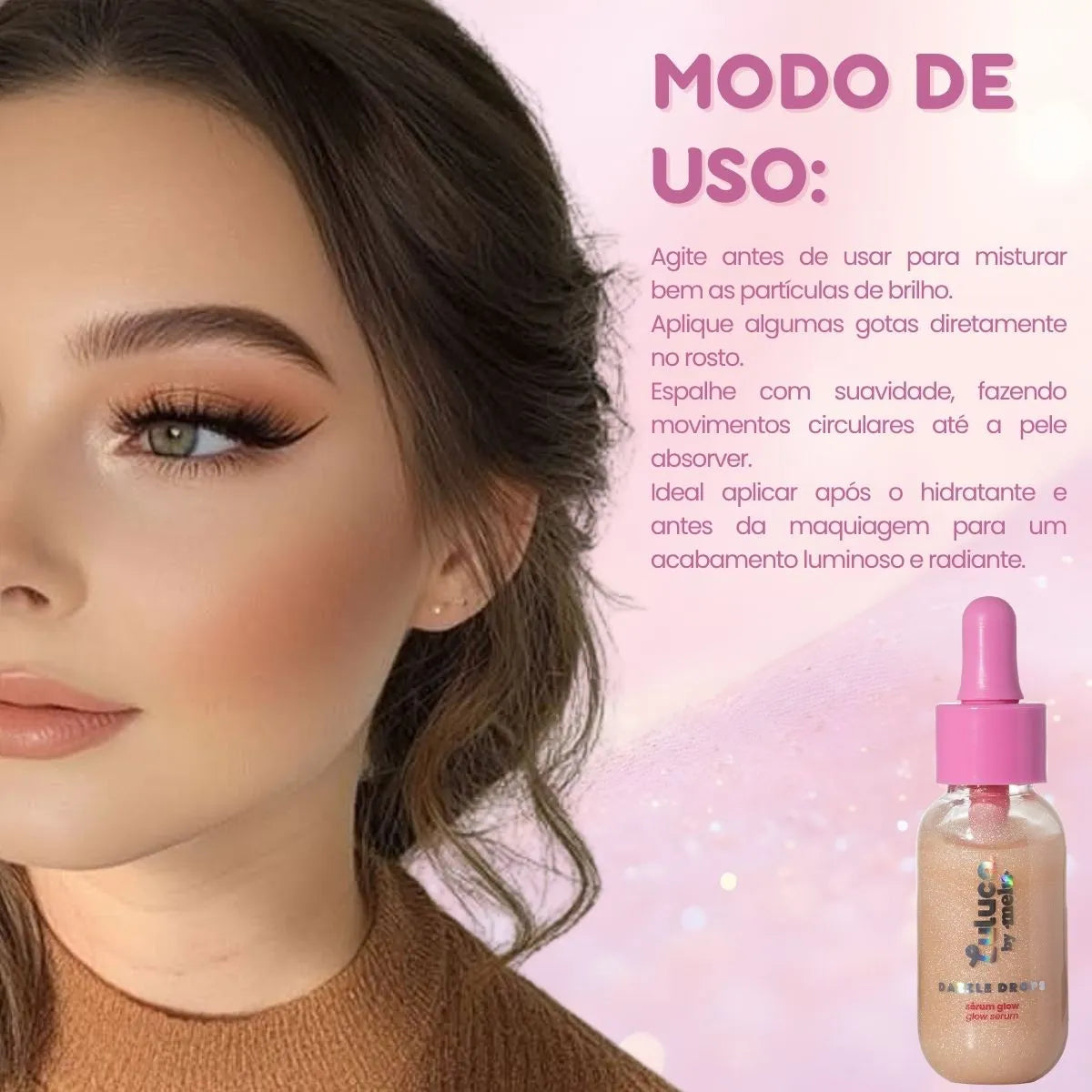 Serum Glow Dazzle Drops 35 Ml | Melu