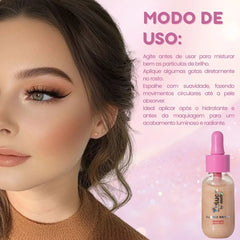 Serum Glow Dazzle Drops 35 Ml | Melu