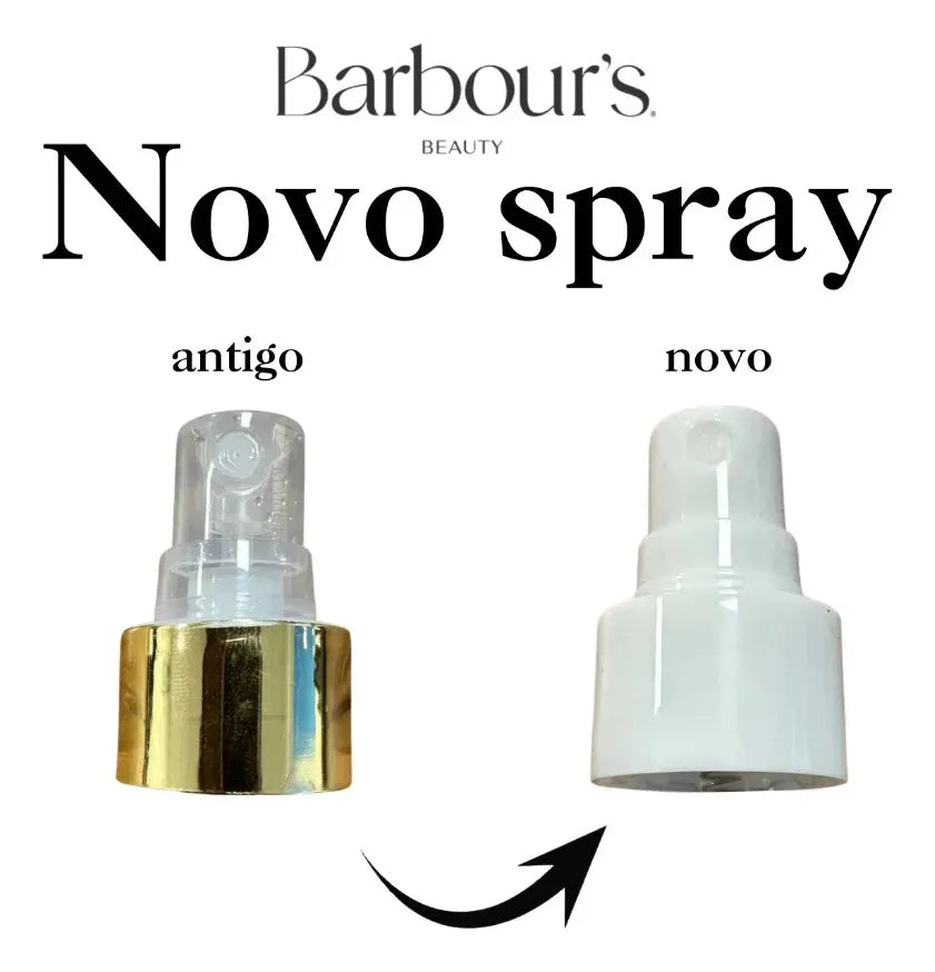 Body Splash Living Grace 200ml Frutado Feminino - Barbour's Beauty