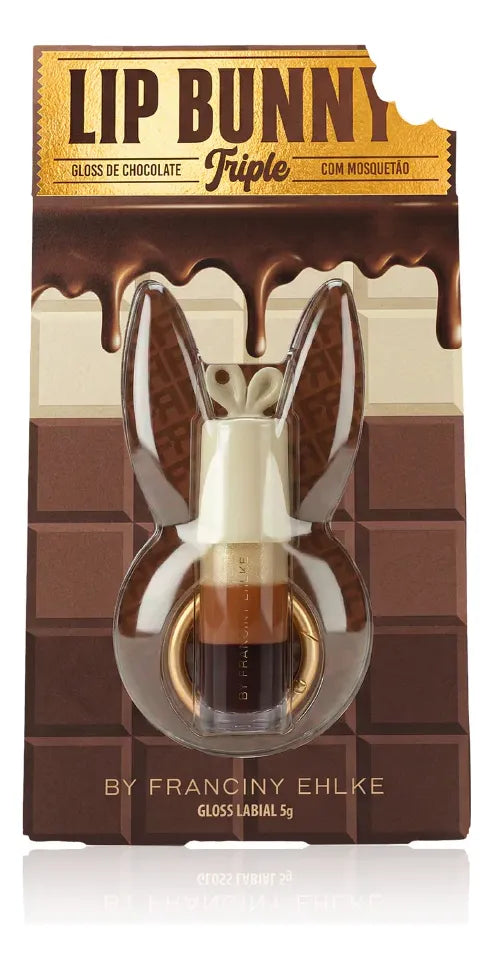 Lip Bunny Triple Gloss Labial | Franciny Ehlke