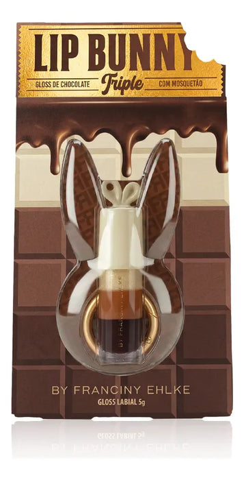 Lip Bunny Triple Gloss Labial | Franciny Ehlke