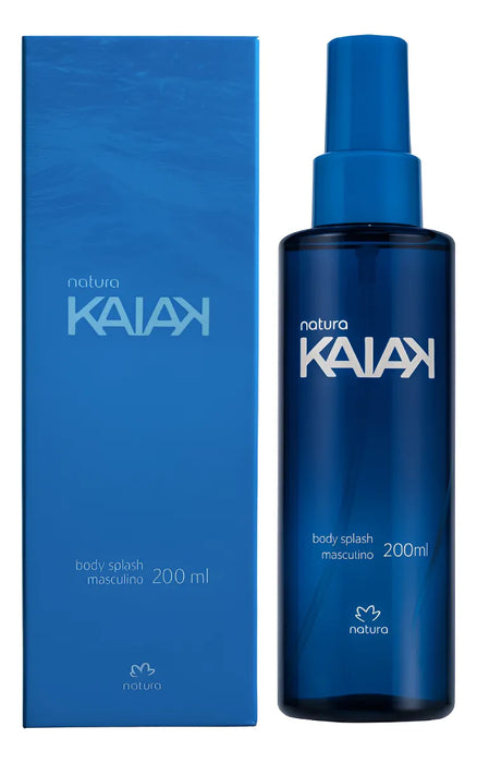 Body Splash Kaiak Masculino - 200ml | Natura