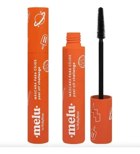 Máscara Para Cilios Alta Fixação Secagem Rápida | Melu Ruby Rose
