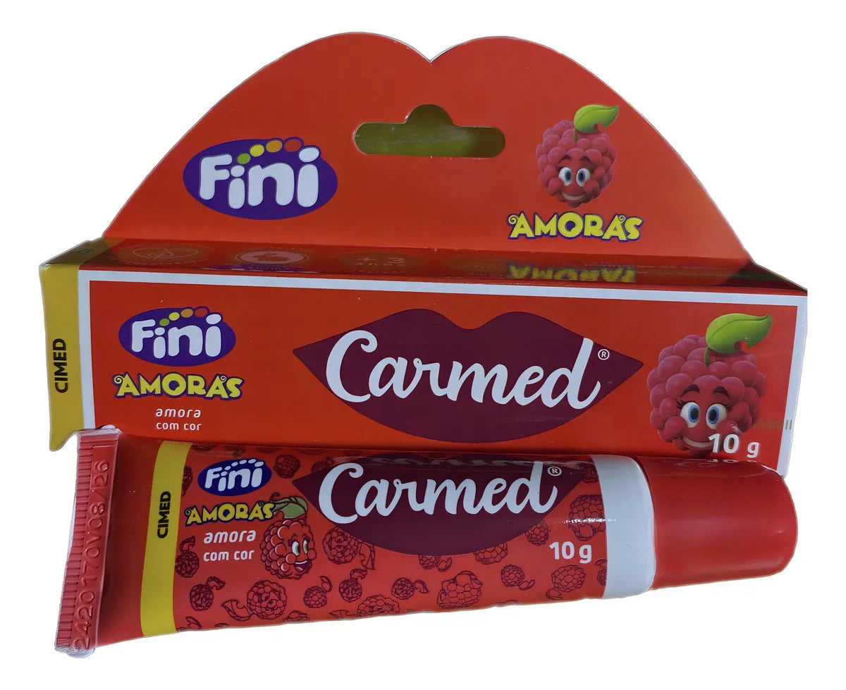 Hidratante Labial Fini - Amora Intensa | Carmed