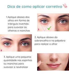 Corretivo Líquido Fix - Tom 04 | Vizzela