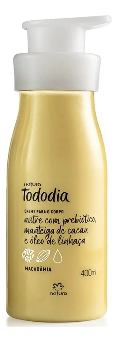 Creme Hidratante Tododia - Macadâmia | Natura