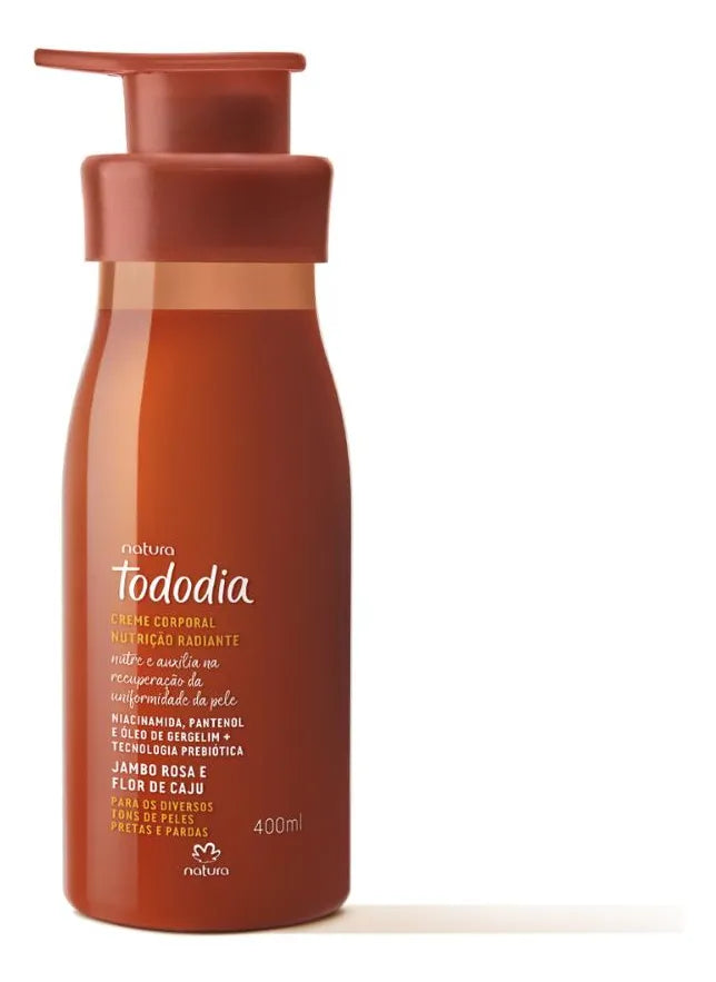 Creme Hidratante Tododia - Fragrância Rosas | Natura