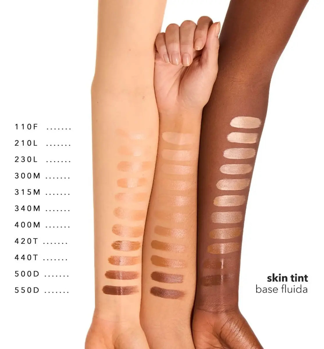Base Líquida Skin Tint Fps30  | Océane Edition