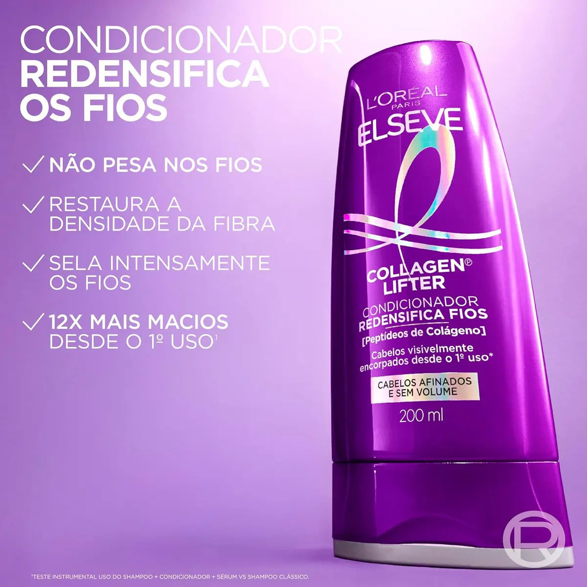 Shampoo e Condicionador Elseve Collagen Lifter 200ml - L’Oréal