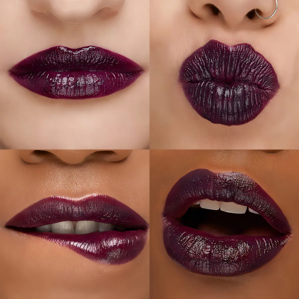 Batom Smart Fusion - Cor 418 Blackberry | Kiko Milano